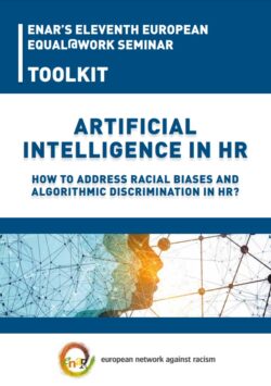 ENAR Algorithmic Bias report