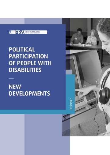 FRA Report poltical participation of people with disabilities